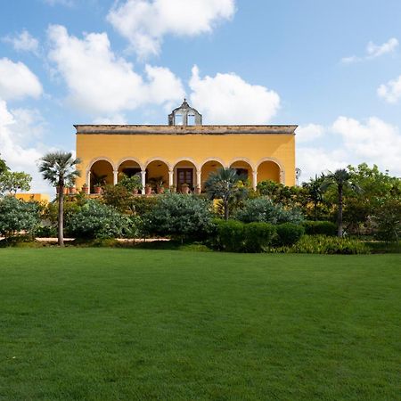 Hacienda San Antonio Hool Mérida Exterior foto