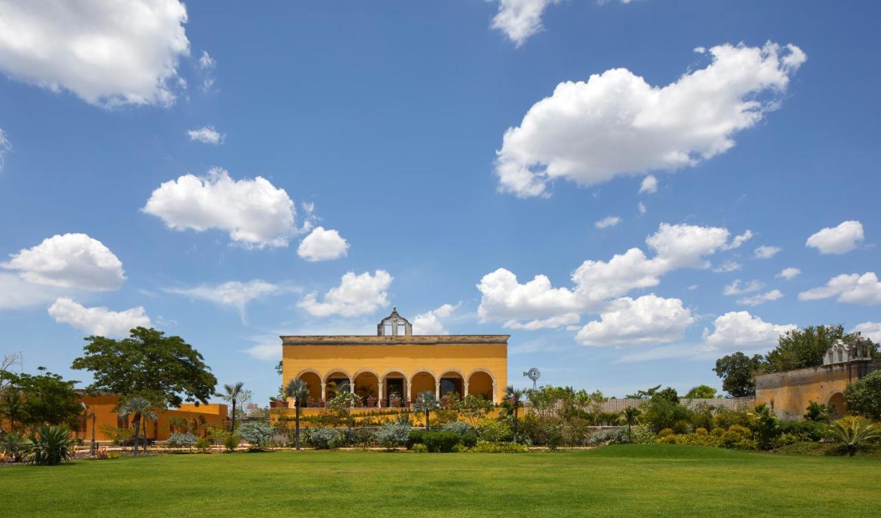 Hacienda San Antonio Hool Mérida Exterior foto