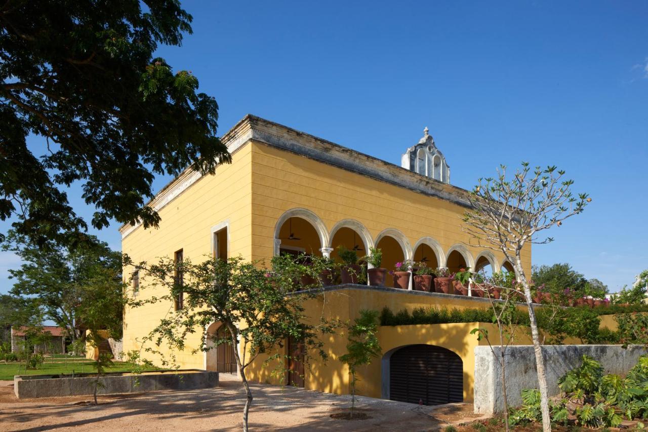 Hacienda San Antonio Hool Mérida Exterior foto