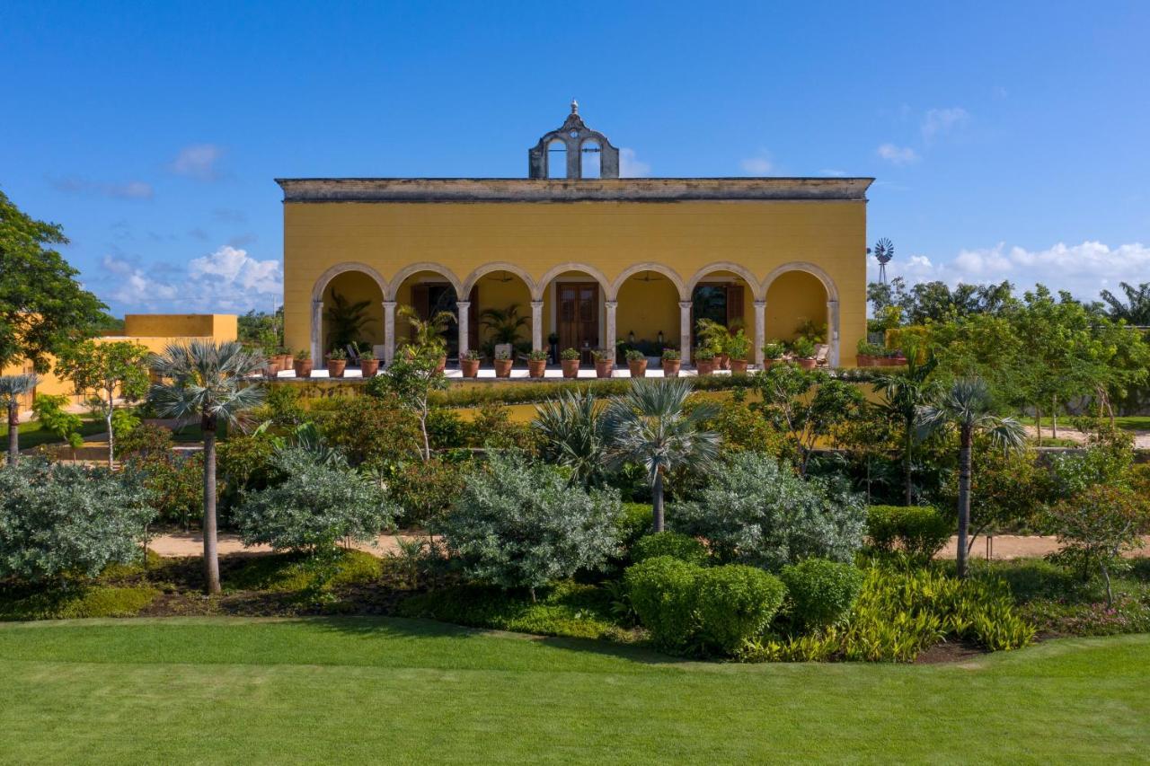 Hacienda San Antonio Hool Mérida Exterior foto