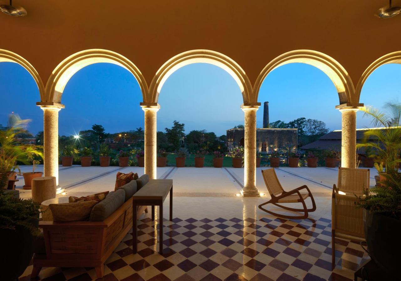 Hacienda San Antonio Hool Mérida Exterior foto