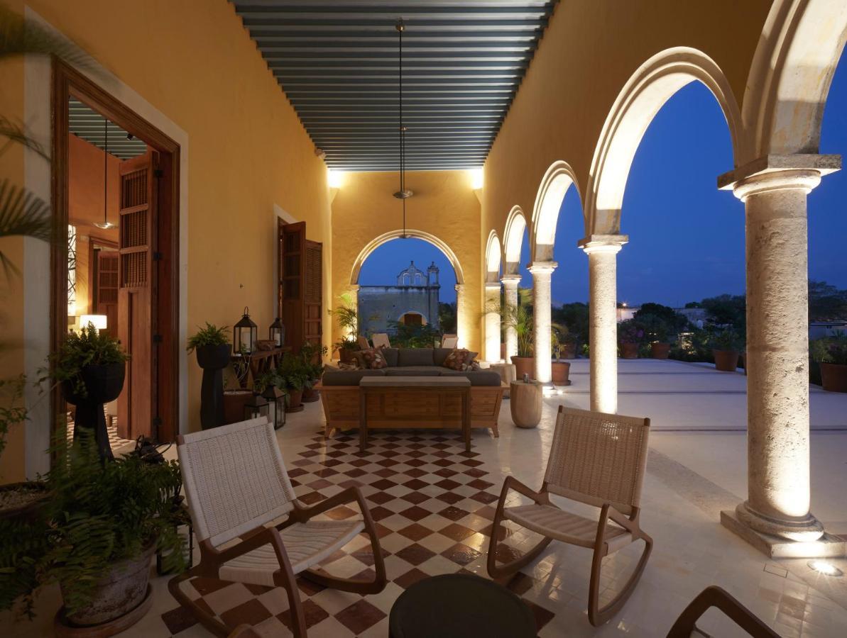 Hacienda San Antonio Hool Mérida Exterior foto