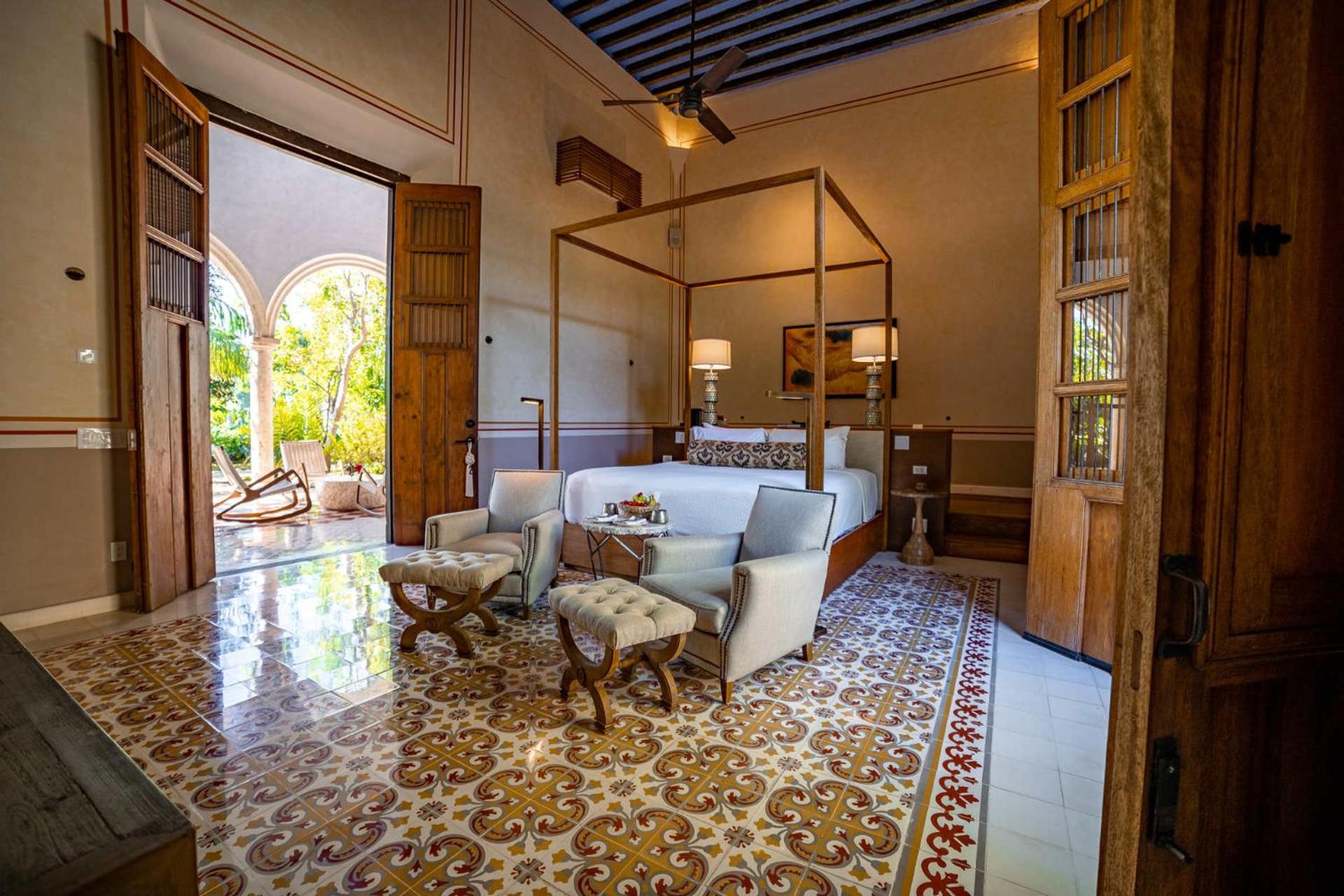 Hacienda San Antonio Hool Mérida Exterior foto