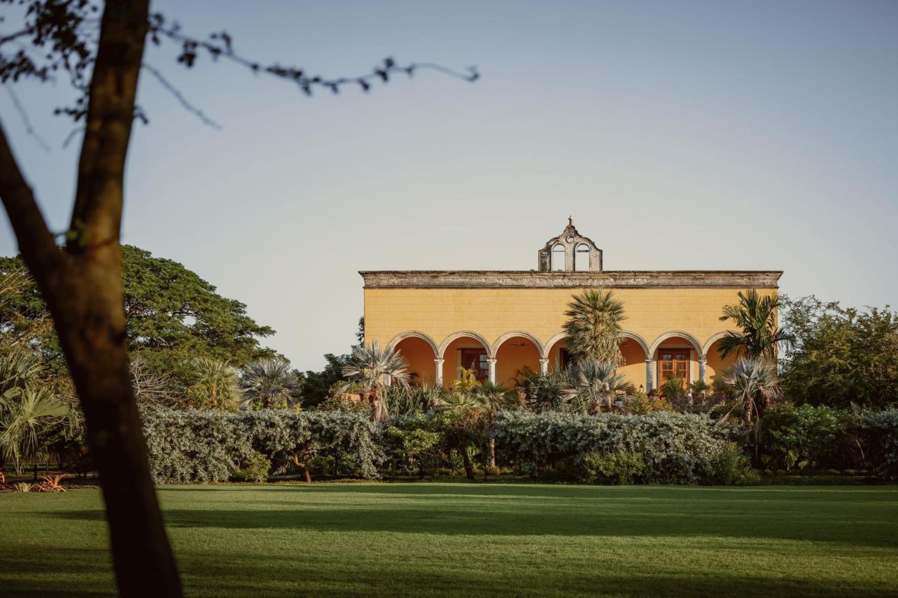 Hacienda San Antonio Hool Mérida Exterior foto